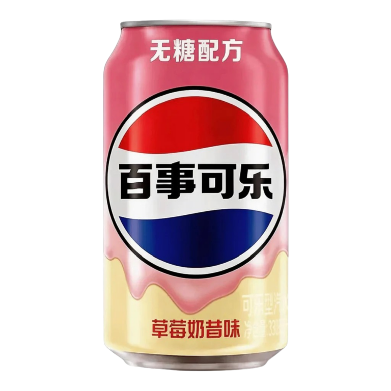 PEPSI ZERO BATIDO FRESA 33CL