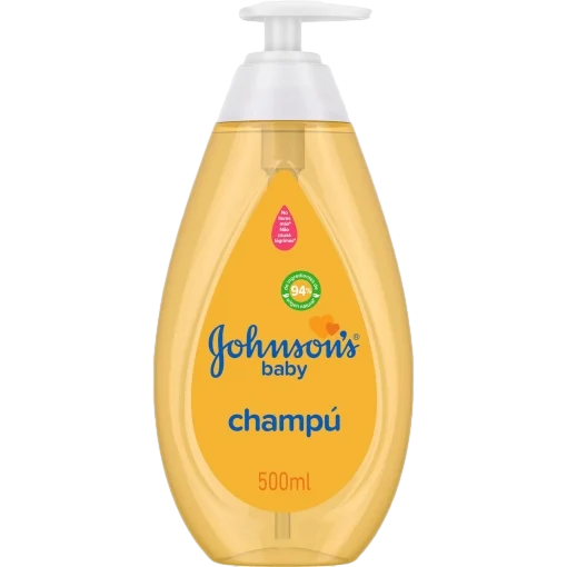 JOHNSON'S BABY CHAMPÚ ORIGINAL 500ML
