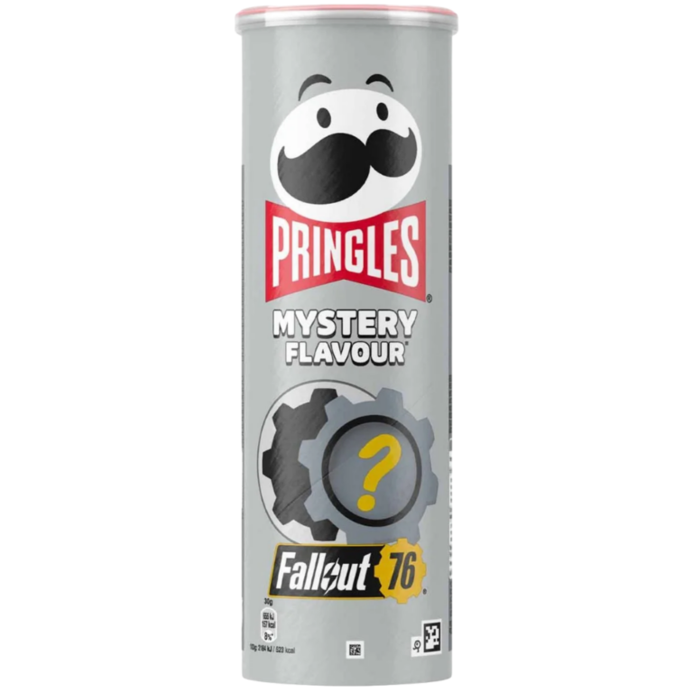 PRINGLES SAVEUR MYSTÉRIEUSE 165G