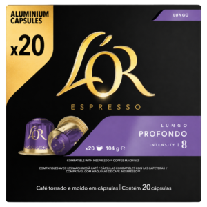 L'OR LUNGO PROFONDO INT8 20U 104G