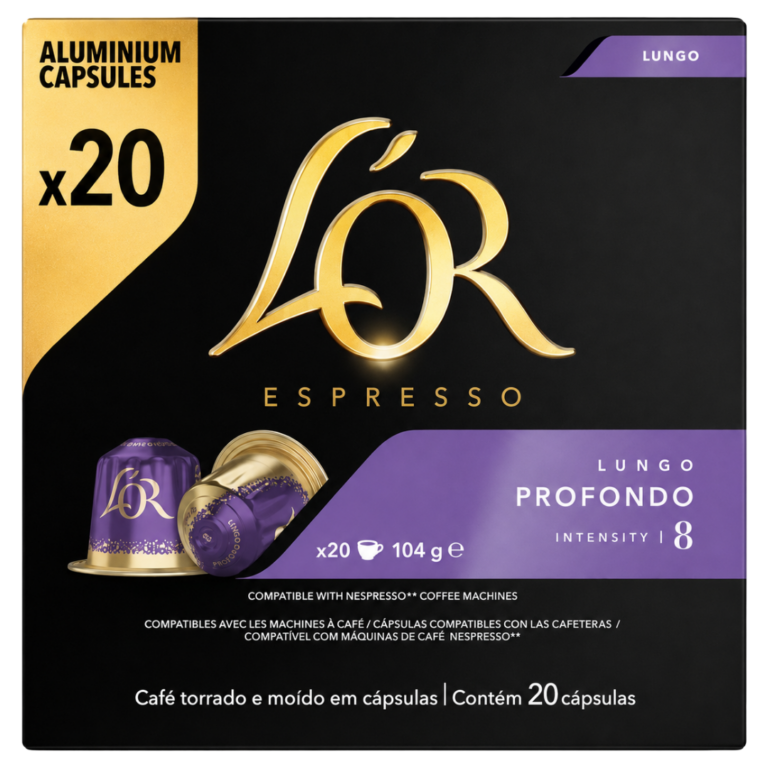 L'OR LUNGO PROFONDO INT8 20U 104G