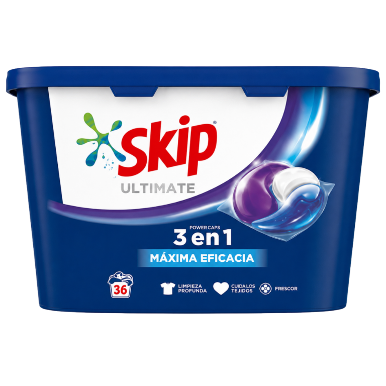 SKIP CÁPSULAS DE DETERGENTE ULTIMATE 36D