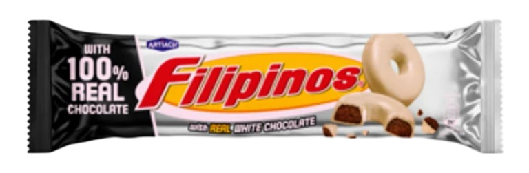 FILIPINOS CHOCOLATE BLANCO 120G