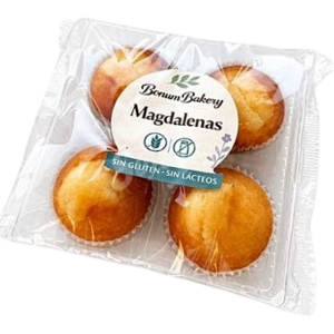 BONUM BAKERY MADALENAS SEM GLÚTEN 300G