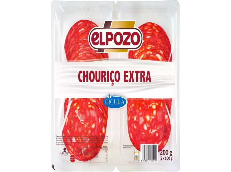 EL POZO CHOURIÇO EXTRA 2X100G