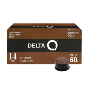DELTA-Q CAFÉ EM CÁPSULAS ÉPICO 60UN