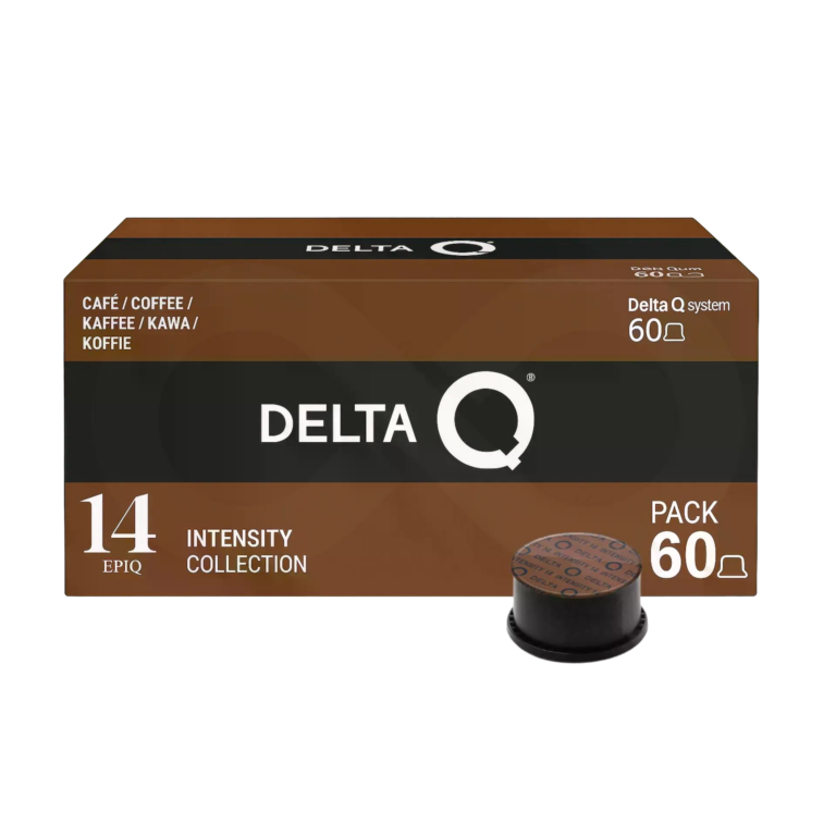 DELTA-Q CAFÉ EM CÁPSULAS ÉPICO 60UN