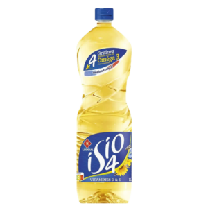 ISIO HUILE 4 GRAINES 1L