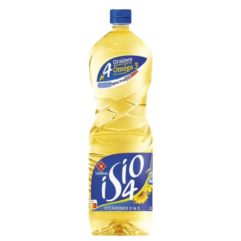ISIO HUILE 4 GRAINES 1L