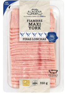 LIMIANA FIAMBRE MAXI YORK 350G
