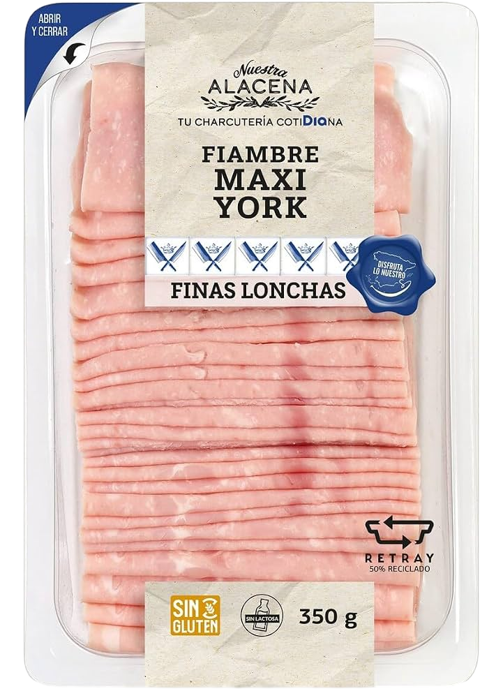 LIMIANA FIAMBRE MAXI YORK 350G