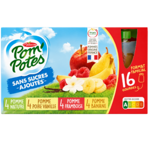 MATERNE POMPOTES 4 CLASSIQUES SSA 16X90G