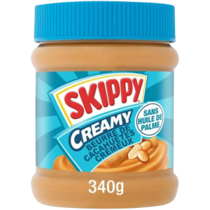 SKIPPY BEURRE DE CACAHUÈTES CRÉMEUX 340G