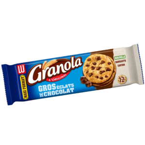 LU GRANOLA EXTRA COOKIES 276G