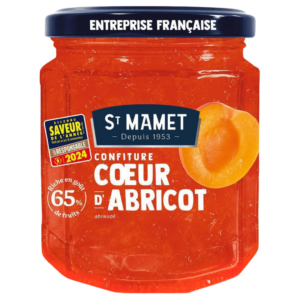 SAINT MAMET CONFITURE ABRICOT 310G