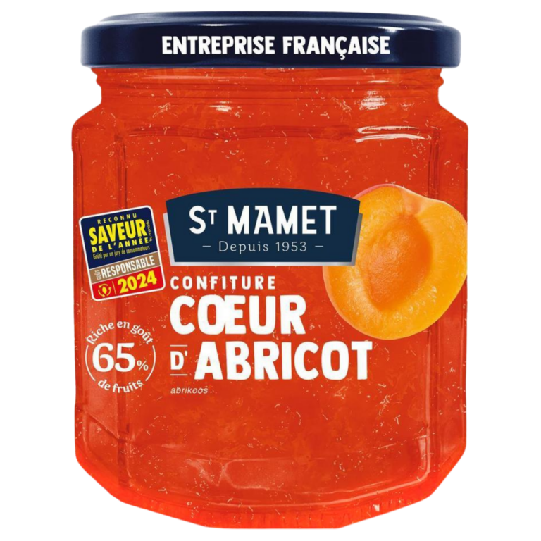 SAINT MAMET CONFITURE ABRICOT 310G