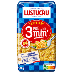 LUSTUCRU FARFALLE 500G