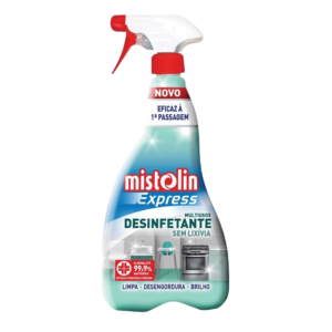 MISTOLIN SPRAY DESINFETANTE SEM LIXÍVIA 750ML