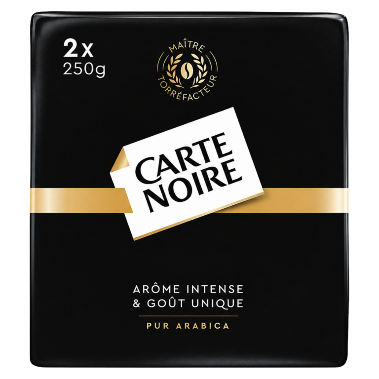 CARTE NOIRE CAFE MOULU CLASSIQUE 2X250G