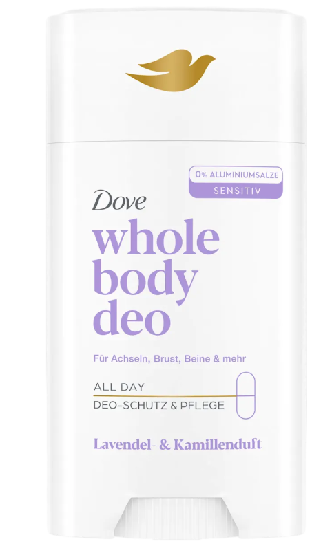 DOVE DESODORANTE STICK CUERPO COMPLETO 75ML