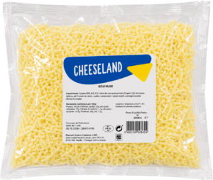 CHEESELAND QUEIJO RALADO PARA GRATINAR 500G