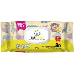 BABY LINDO TOALLITAS CREMOSAS 80U