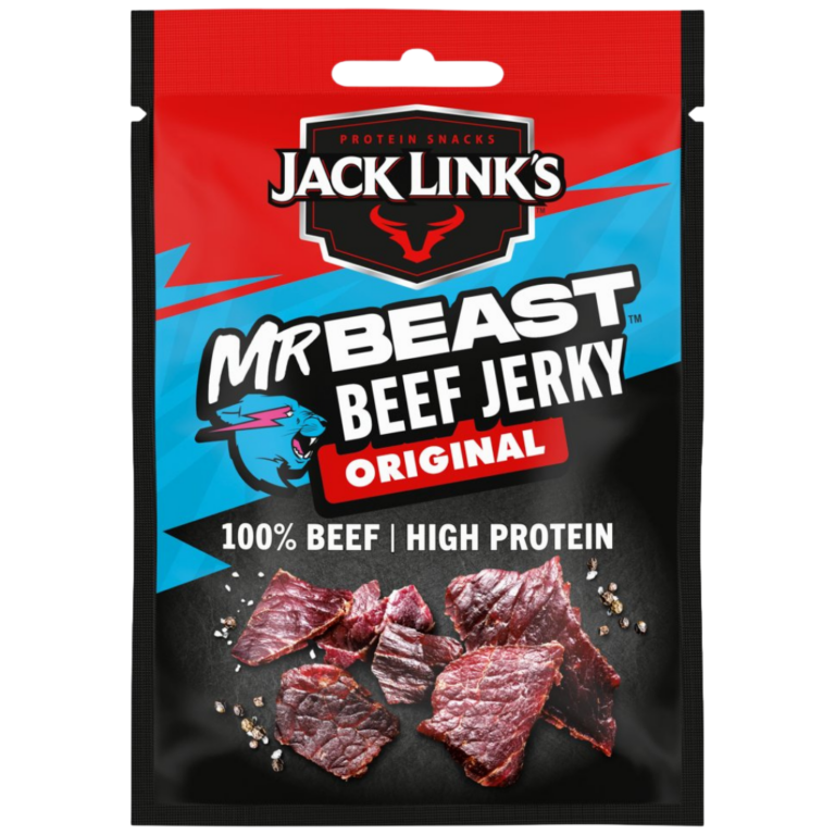 JACK LINKS VIANDE SÉCHÉE 25G