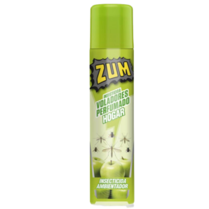 ZUM INSECTICIDA SPRAY MANZANA 600ML