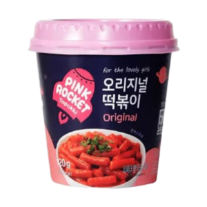 PINK ROCKET TOPPOKI ORIGINAL 120G