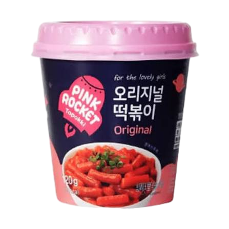 PINK ROCKET TOPPOKI ORIGINAL 120G