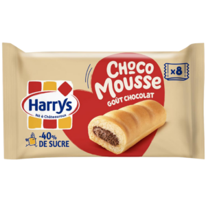 HARRYS CHOCO MOUSSE 280G