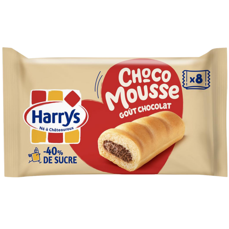 HARRYS CHOCO MOUSSE 280G