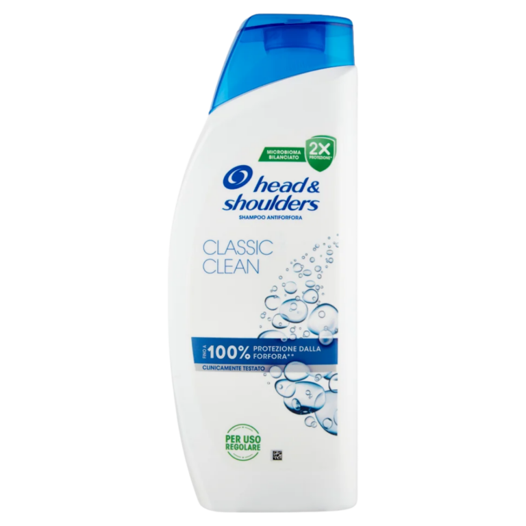 H&S SHAMPOOING CLASSIQUE 625ML