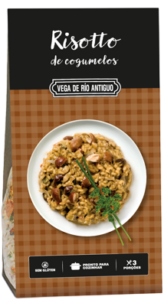 VEGA DE RIO ANTIGUO RISOTO DE COGUMELOS 240G