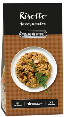 VEGA DE RIO ANTIGUO RISOTO DE COGUMELOS 240G