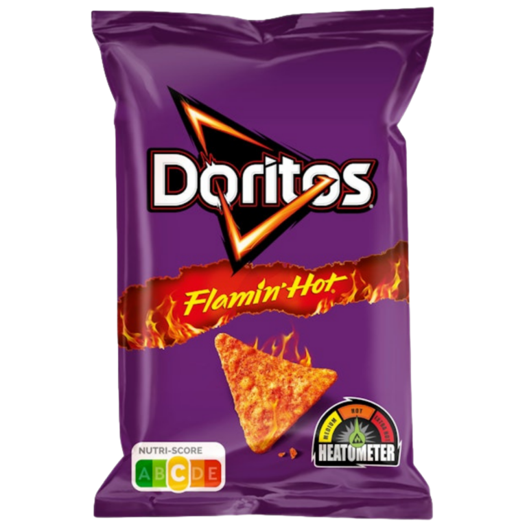 DORITOS FLAMIN HOT 160G