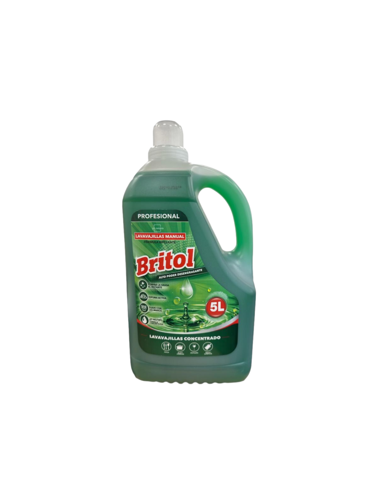 BRITOL LAVAVAJILLAS ULTRA 5L
