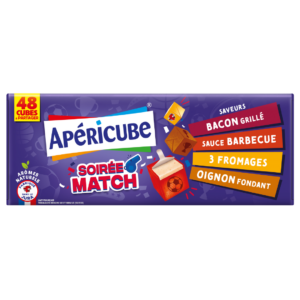 APERICUBE  SOIRÉE MATCH 250G