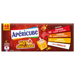 APERICUBE  HOT CHALLENGE 250G