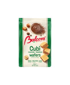 BALCONI WAFFERS AVELÃ 250G
