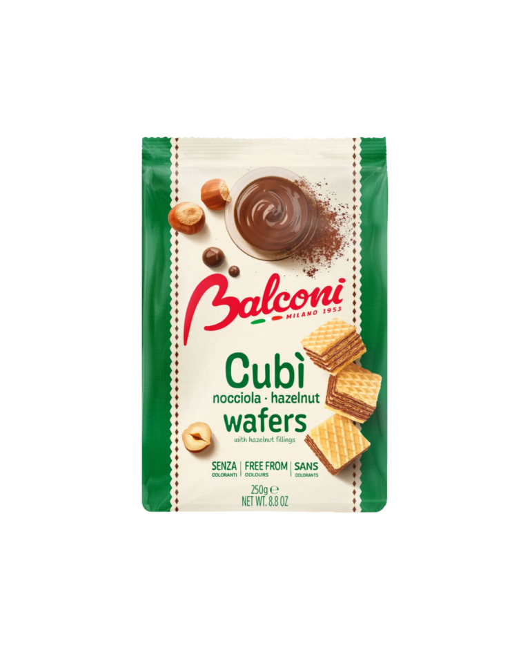 BALCONI WAFFERS AVELÃ 250G