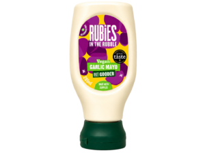 RUBIES MAIONESE COM ALHO VEGAN TOPDOWN 285ML