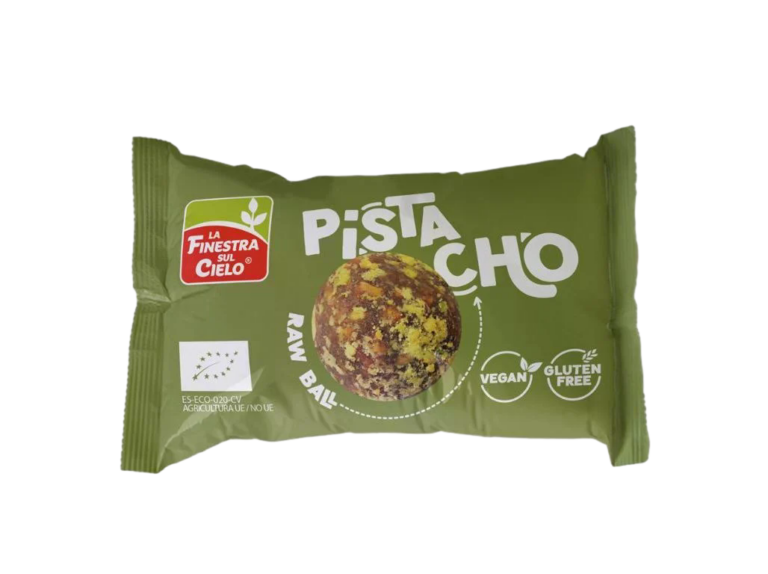 LA FINESTRA BOLA DE ENERGIA PISTÁCIO BIO 25G
