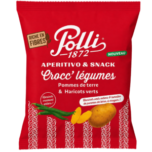 POLLI CROCC' LÉGUMES 30G
