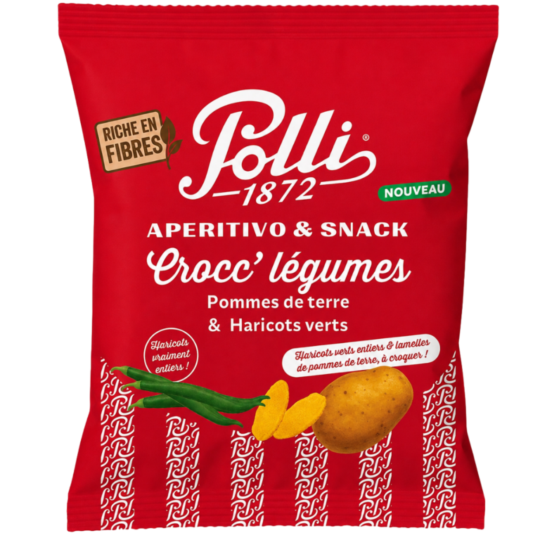 POLLI CROCC' LÉGUMES 30G