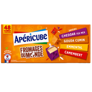 APERICUBE  FROMAGES DU MONDE 48U 250G