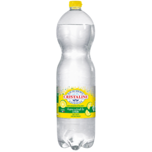 CRISTALINE EAU GAZEUSE CITRON 1,5L