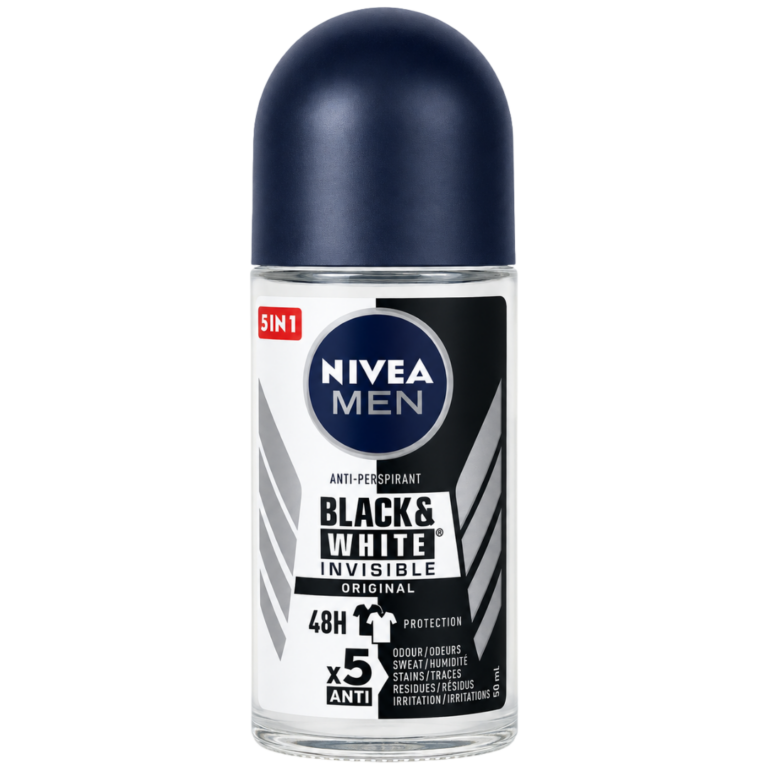 NIVEA DEODORANT ROLL-ON INVISIBLE 50ML