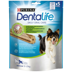 PURINA DENTALIFE CÃES MÉDIOS 115G