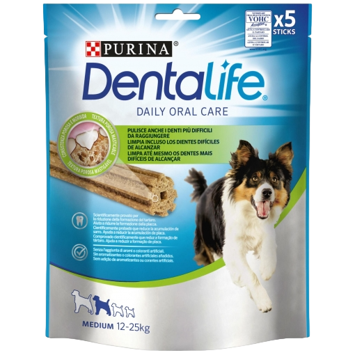 PURINA DENTALIFE CÃES MÉDIOS 115G